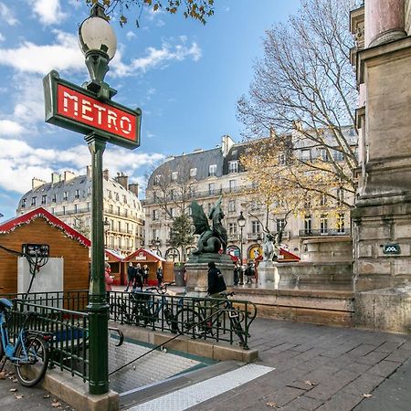 Mba Splendide Appart Saint-Michel Paris Centre Exterior foto