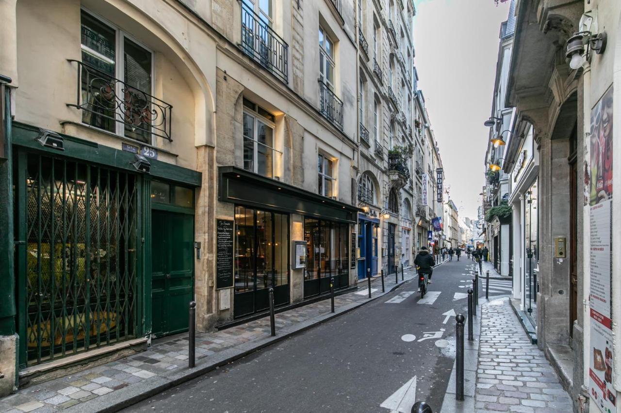Mba Splendide Appart Saint-Michel Paris Centre Exterior foto
