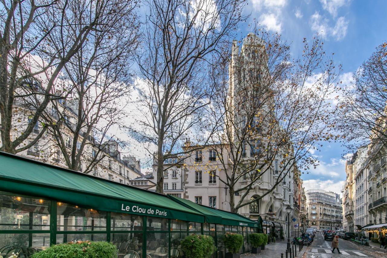 Mba Splendide Appart Saint-Michel Paris Centre Exterior foto